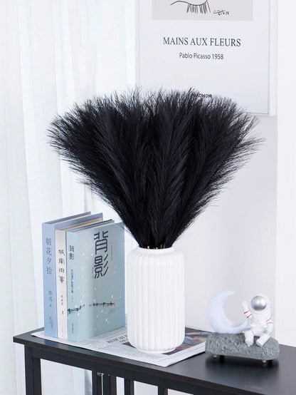 نبات ريد البامباس الاصطناعي مصنوع من قماش البوليستر ناعم وسريع