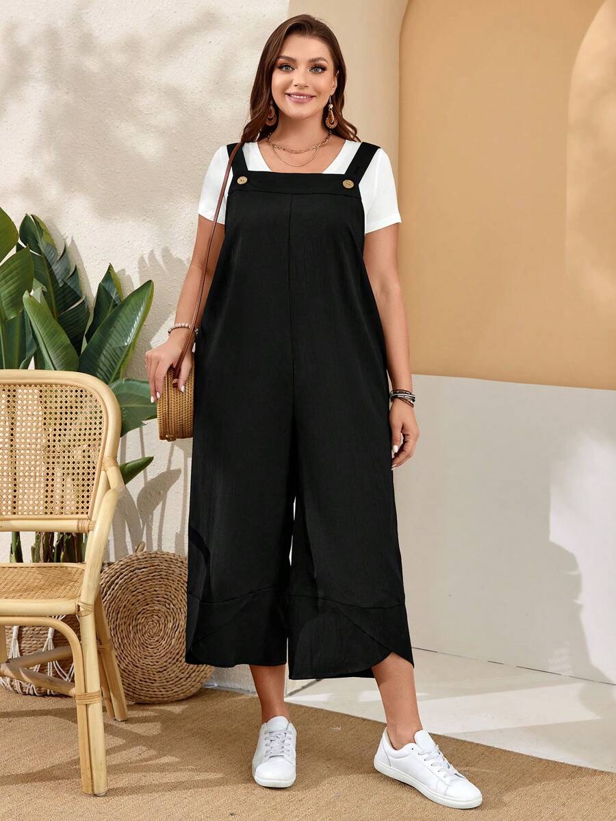 سروال بشكل قصير من النساء المناسب للمقاسات الكبيرة