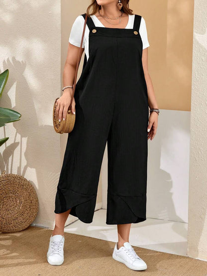 سروال بشكل قصير من النساء المناسب للمقاسات الكبيرة