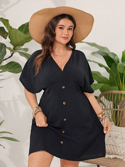 فستان مقاس كبير