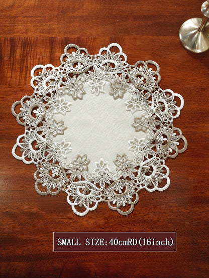 غطاء طاولة موحد اللون حديث البوليستر الى طاولة طعام للمطبخ و حفلة قطعة واحدة