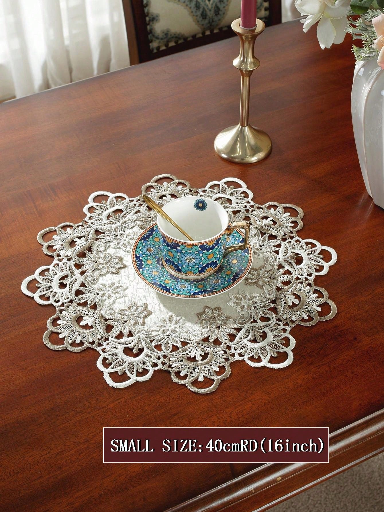 غطاء طاولة موحد اللون حديث البوليستر الى طاولة طعام للمطبخ و حفلة قطعة واحدة