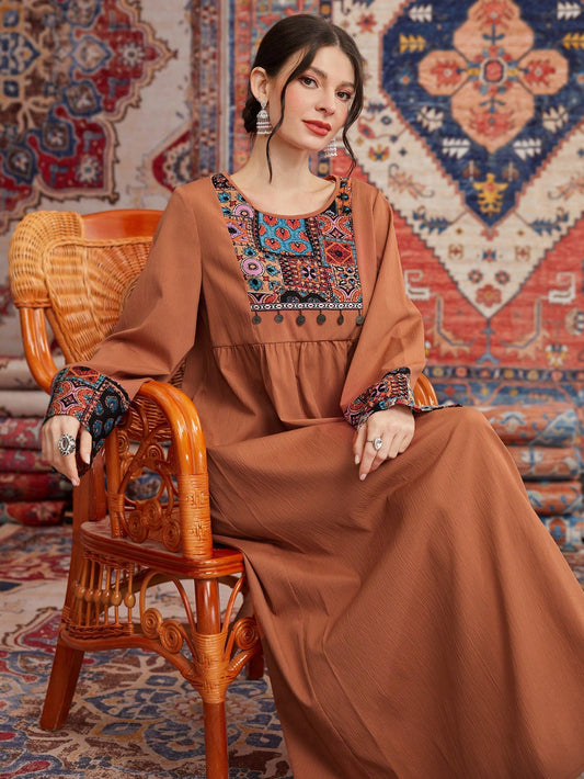 فساتين عربية