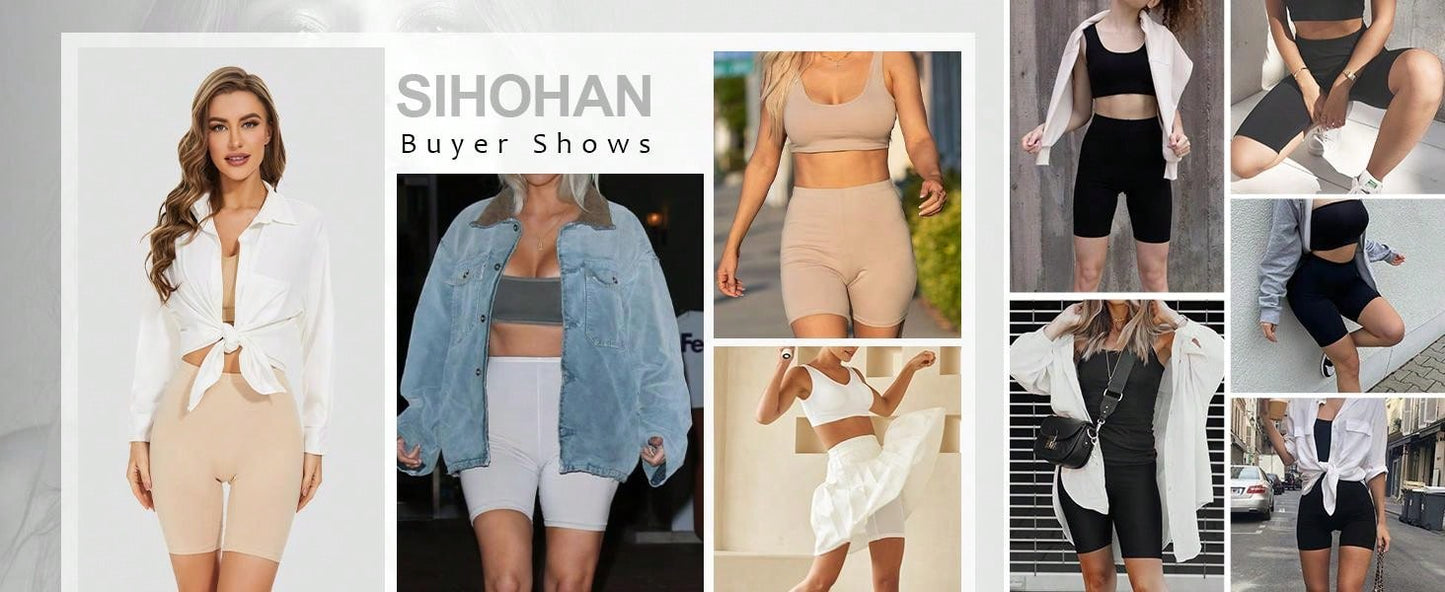 شورت للنساء ،شورت البوكسر للنساء، شورت مضاد للفرك لارتداء تحت الفساتين، شورت الدراجات للنساء