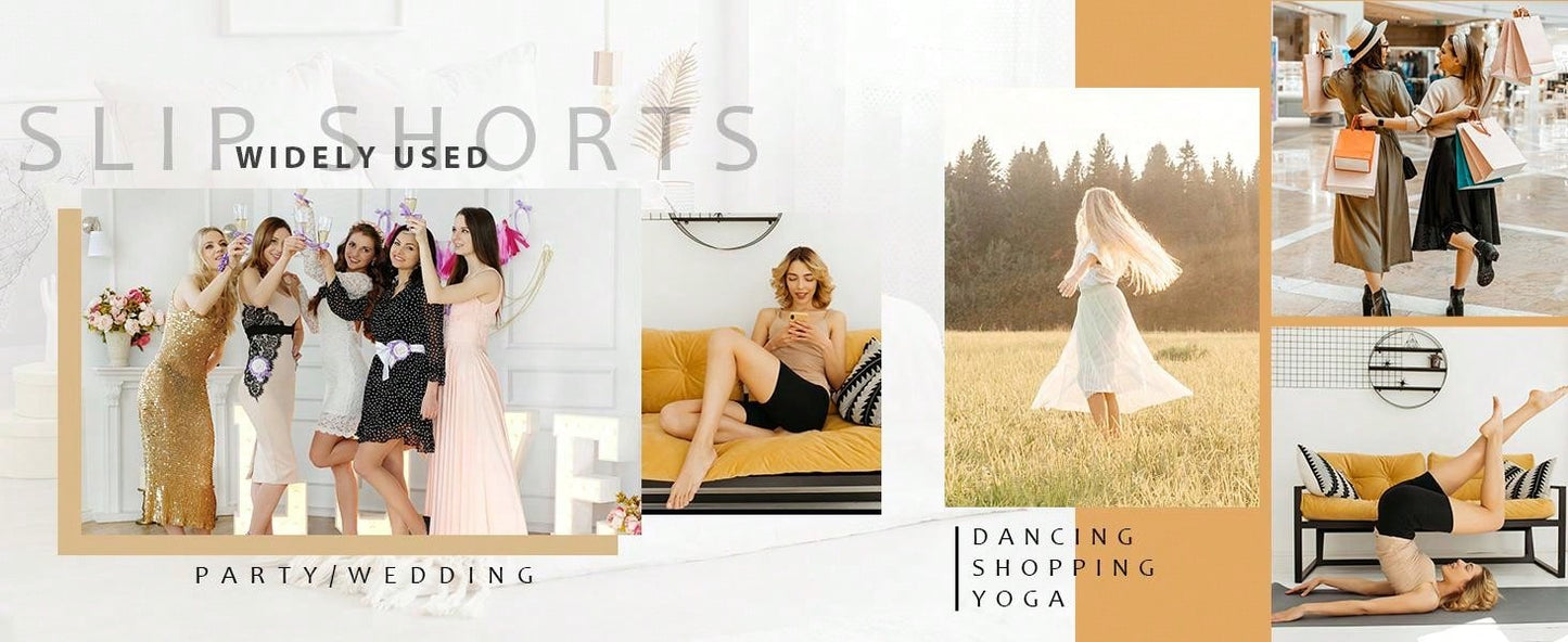 شورت للنساء ،شورت البوكسر للنساء، شورت مضاد للفرك لارتداء تحت الفساتين، شورت الدراجات للنساء