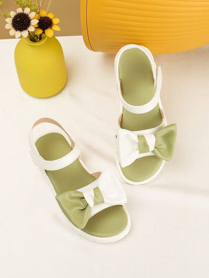 صنادل مسطحة للفتيات موضة مريحة مضادة للانزلاق في الصيف للأطفال