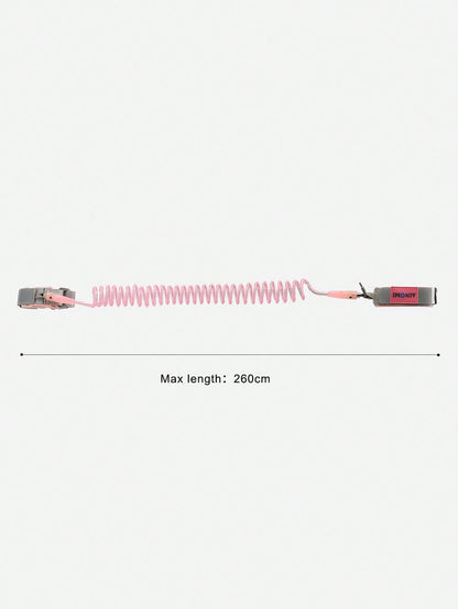 سوار معصم ضد الخسارة للأطفال مع حبل جر ،حزام أمان للمشي للأطفال مع جراد الأم وسوار معصم حبل ضد الخسارة