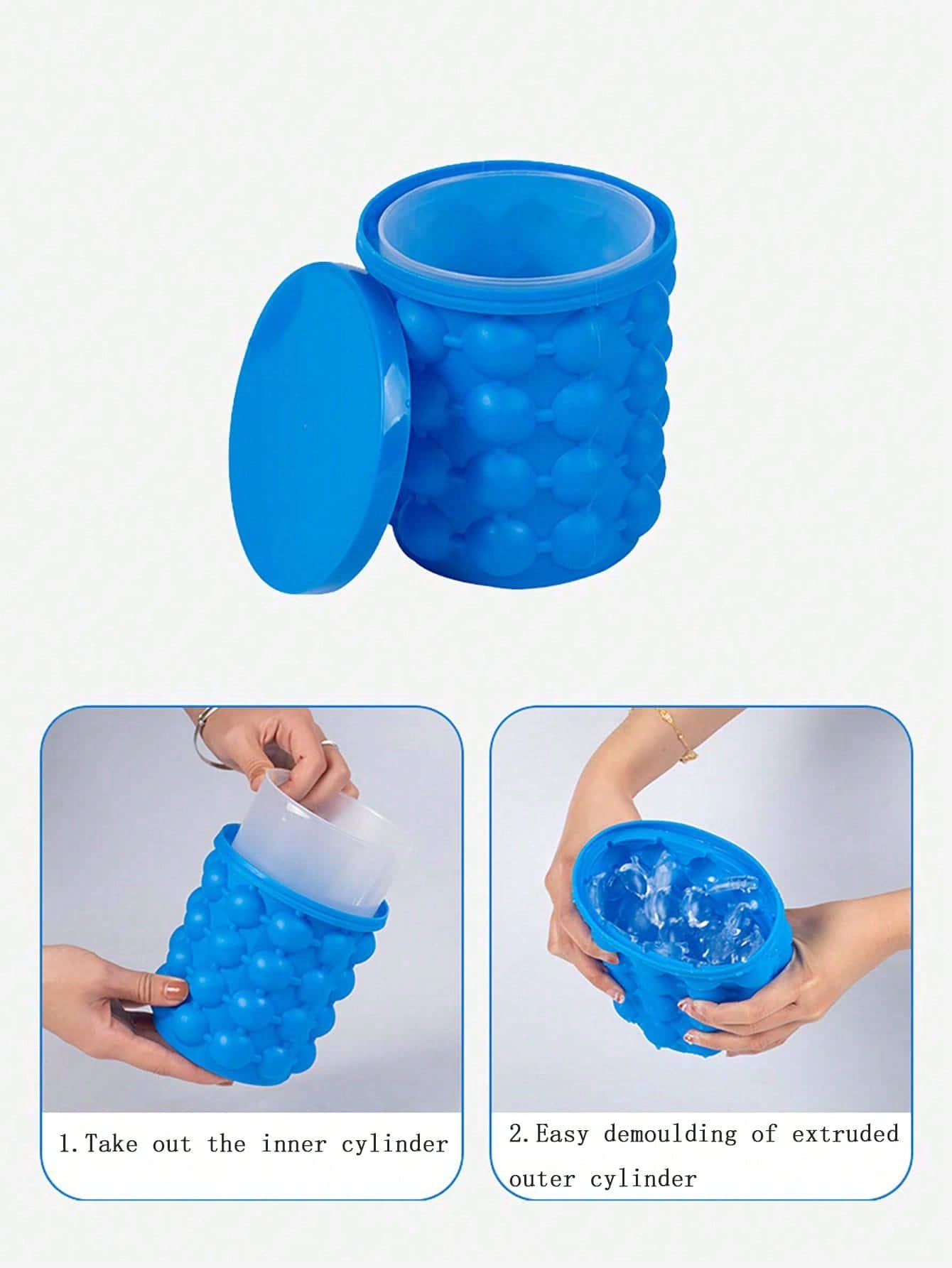 وعاء ثلج سيليكون