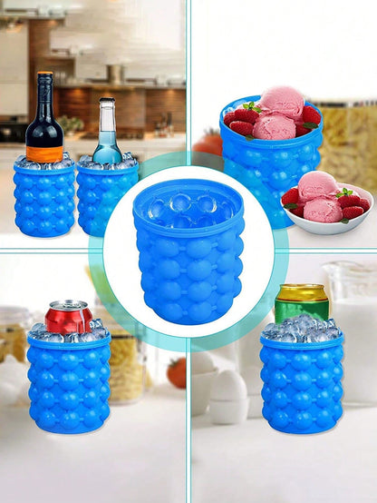 وعاء ثلج سيليكون