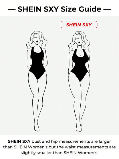 SXY تنورة بحافة مشقوق ثنية جيب قلاب