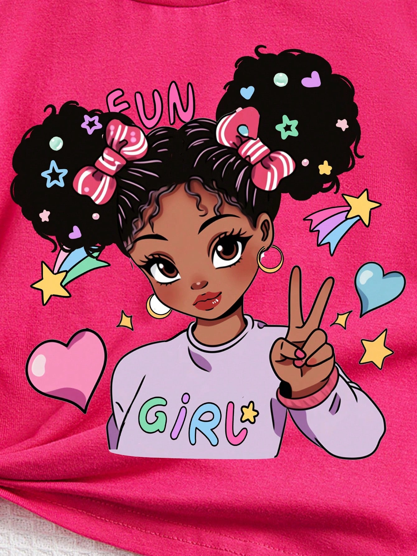 تيشيرتات طفلة صغيرة