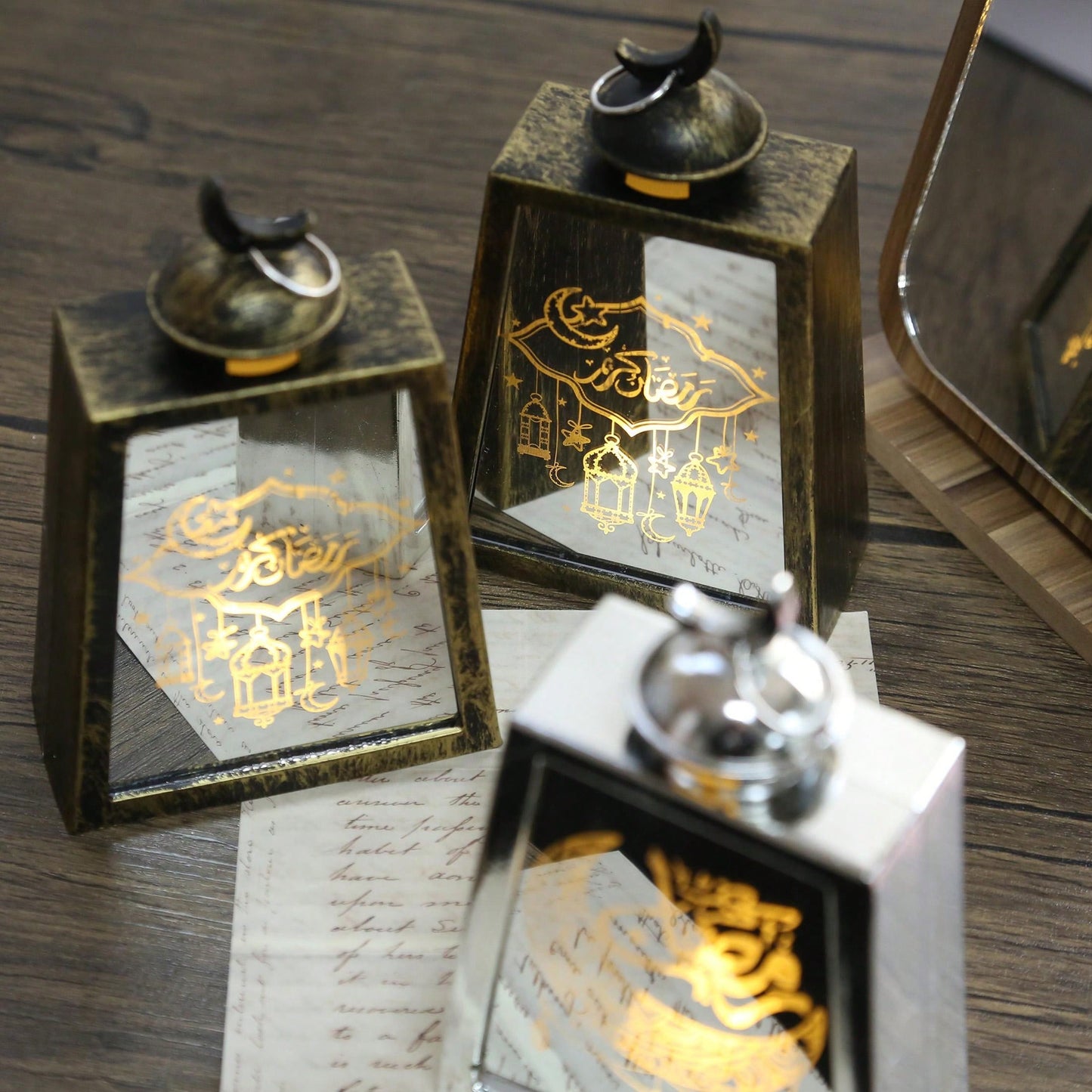 إضاءة ديكور