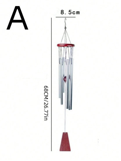 نغمات الرياح وزينة معلقة