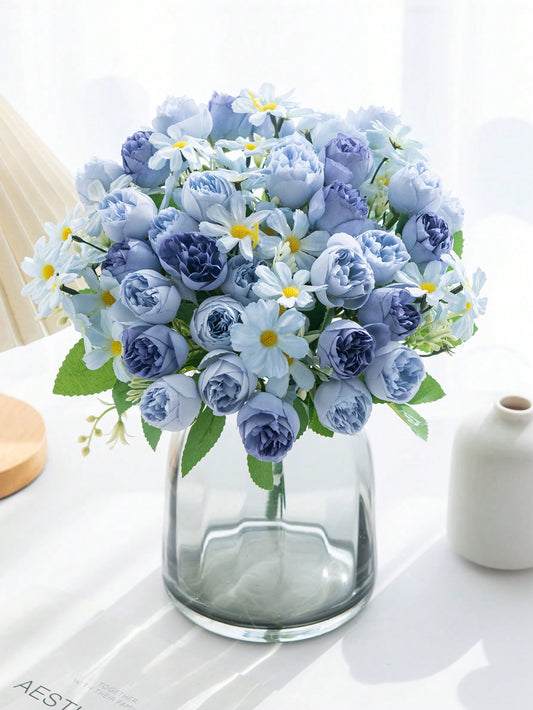 قطعة واحدة من زهرة الفاوانيا الاصطناعية