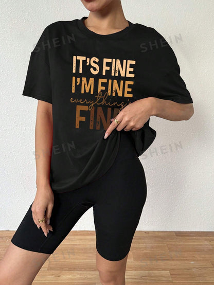 قميص واسع بتصميم بسيط وكتف منخفض للرجال