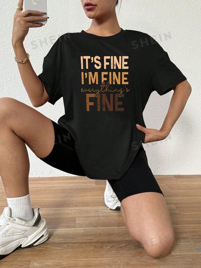 قميص واسع بتصميم بسيط وكتف منخفض للرجال