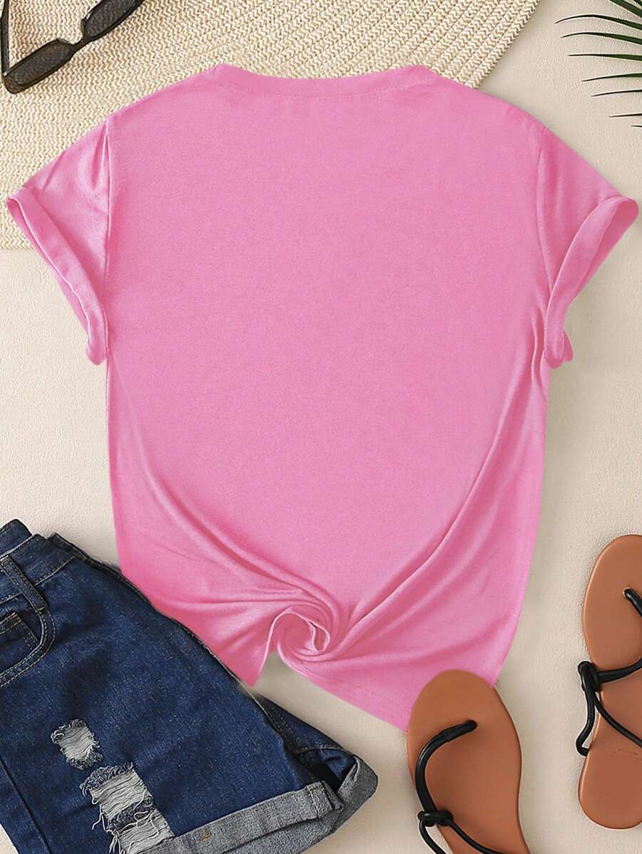 تي شيرت كاجوال للنساء