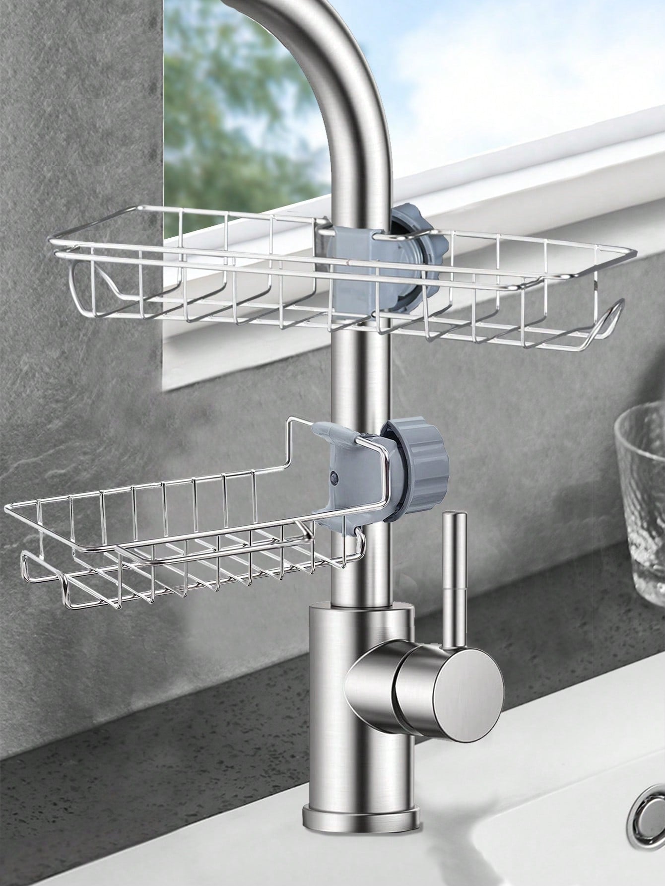 رفوف وحوامل