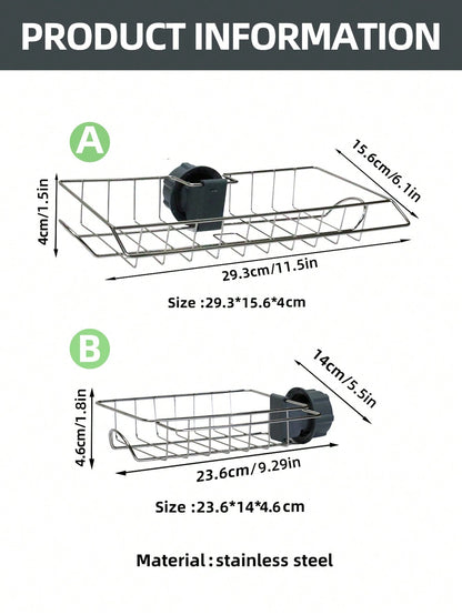 رفوف وحوامل