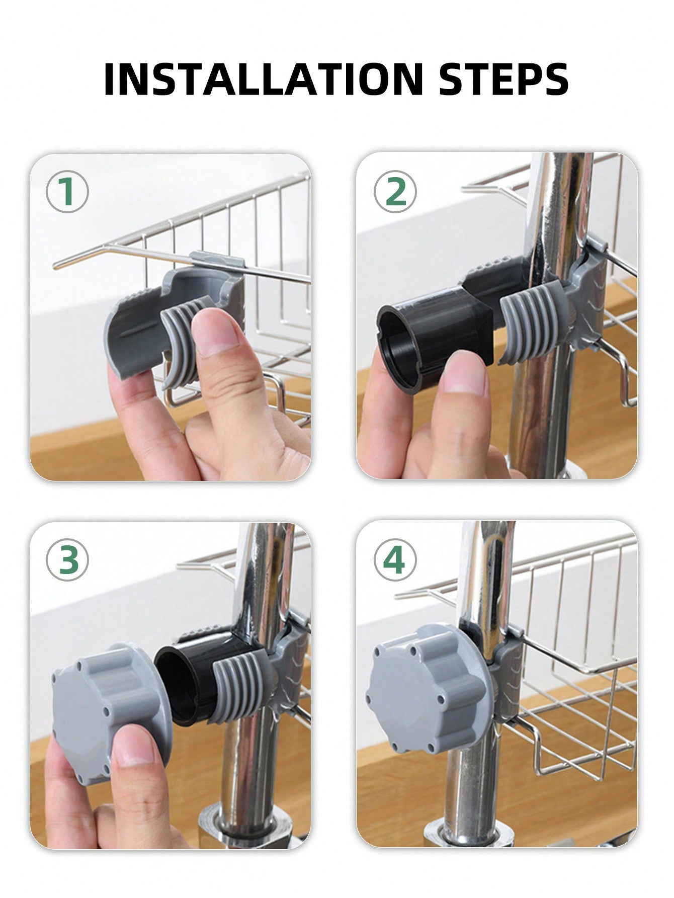 رفوف وحوامل