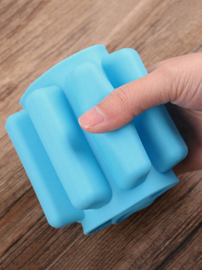 قالب سيليكون مستطيل 10 فتحات واحد لصنع كعكة الأصابع، الشوكولاته، الحلوى، المعجنات الفرنسية، الخبز، صنع الثلج في المطبخ