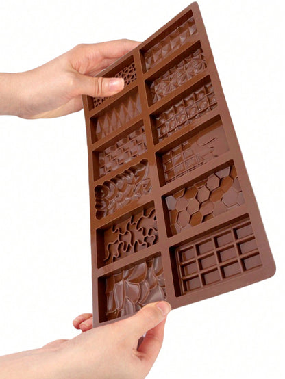 قالب شوكولاتة سيليكون قطعة واحدة