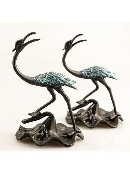 مدفأة دخان الكرين العتيقة ، حامل بخور زين مصغر داخلي للقضبان والأسطوانات بدعامة