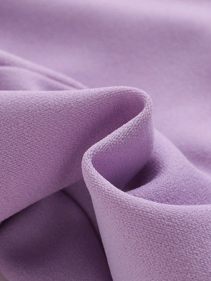 ملابس كاجوال للطفلة مكونة من بنطلون طويل وسترة بلا أكمام بطبعة الدب