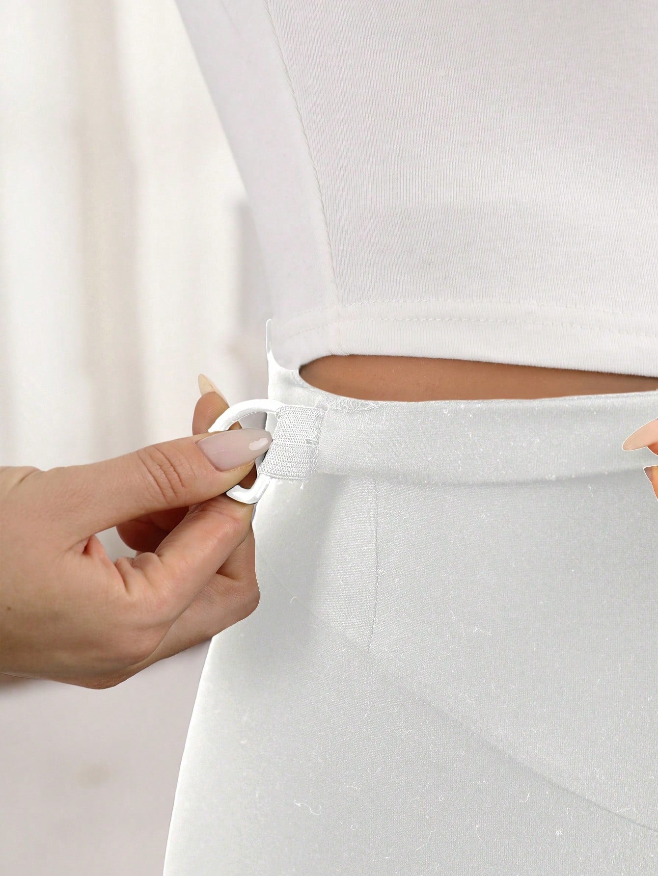 الأمومة قابل للتعديل الخصر طماق نمط القلب