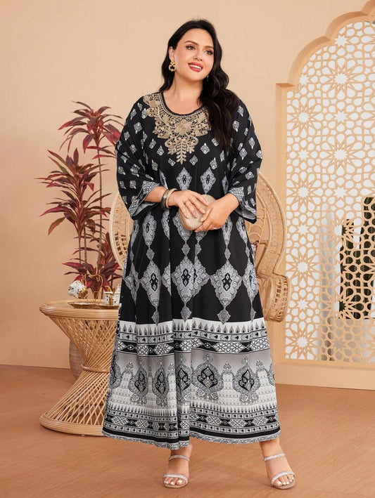 فستان مقاس كبير