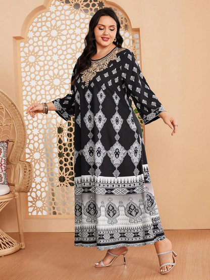 فستان مقاس كبير