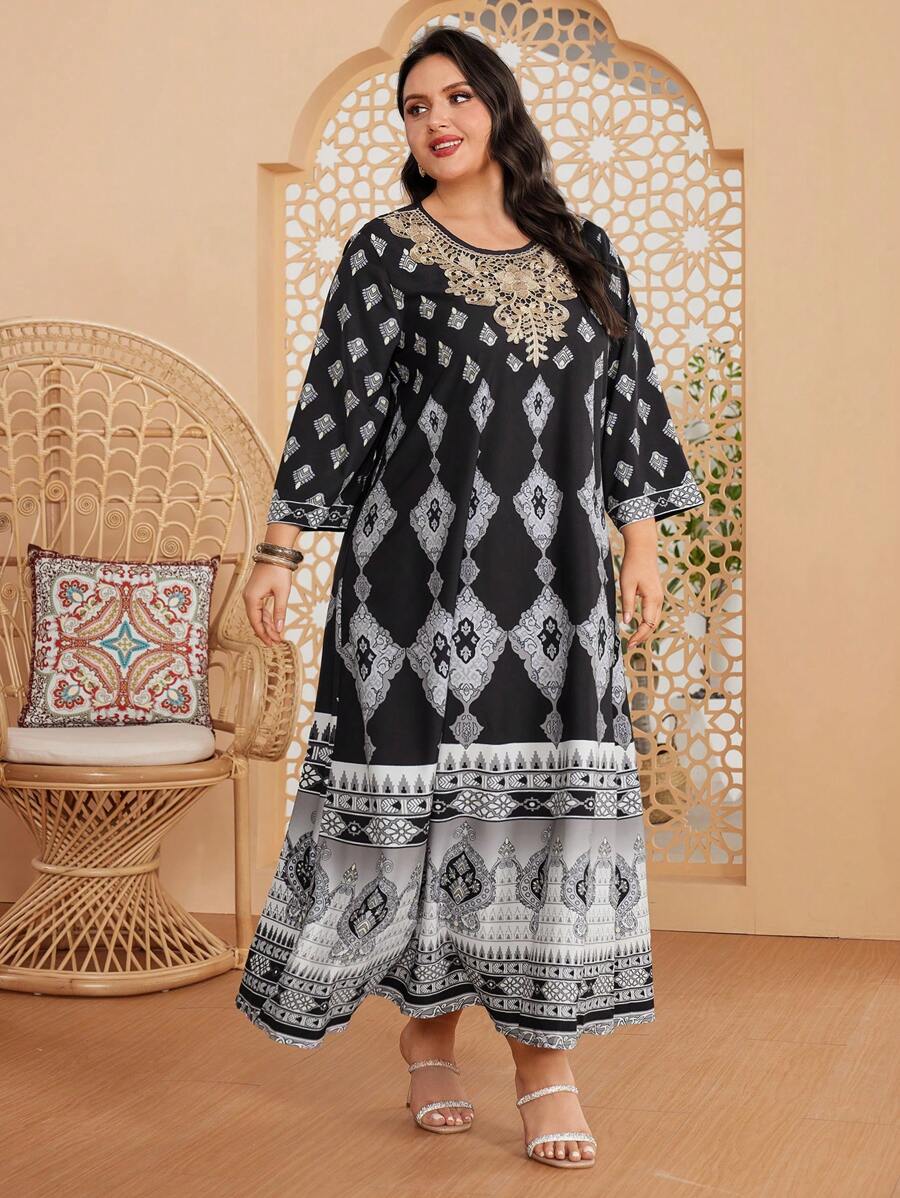 فستان مقاس كبير