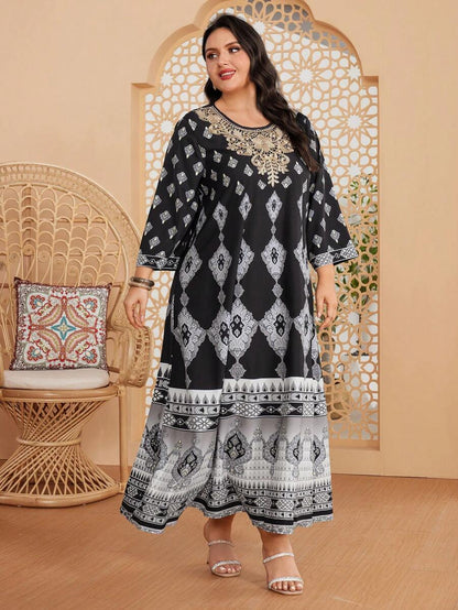 فستان مقاس كبير