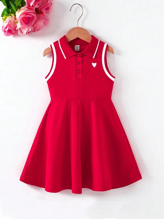 فستان بناتي رياضي