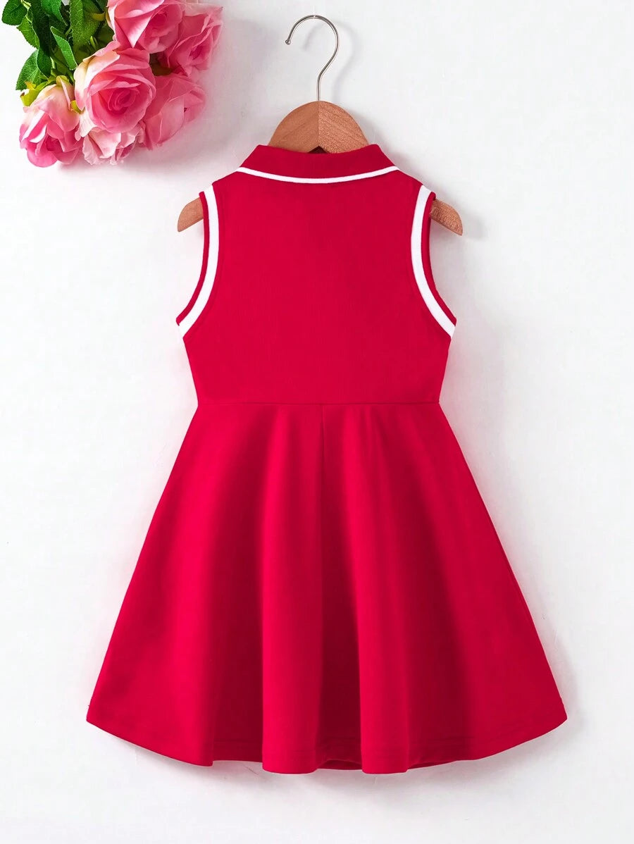 فستان بناتي رياضي