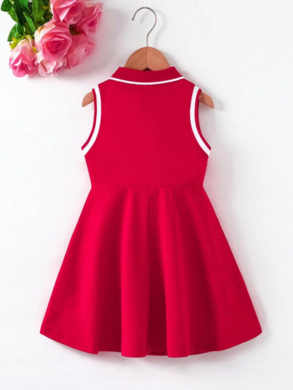 فستان بناتي رياضي