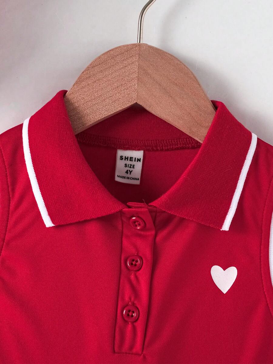 فستان بناتي رياضي