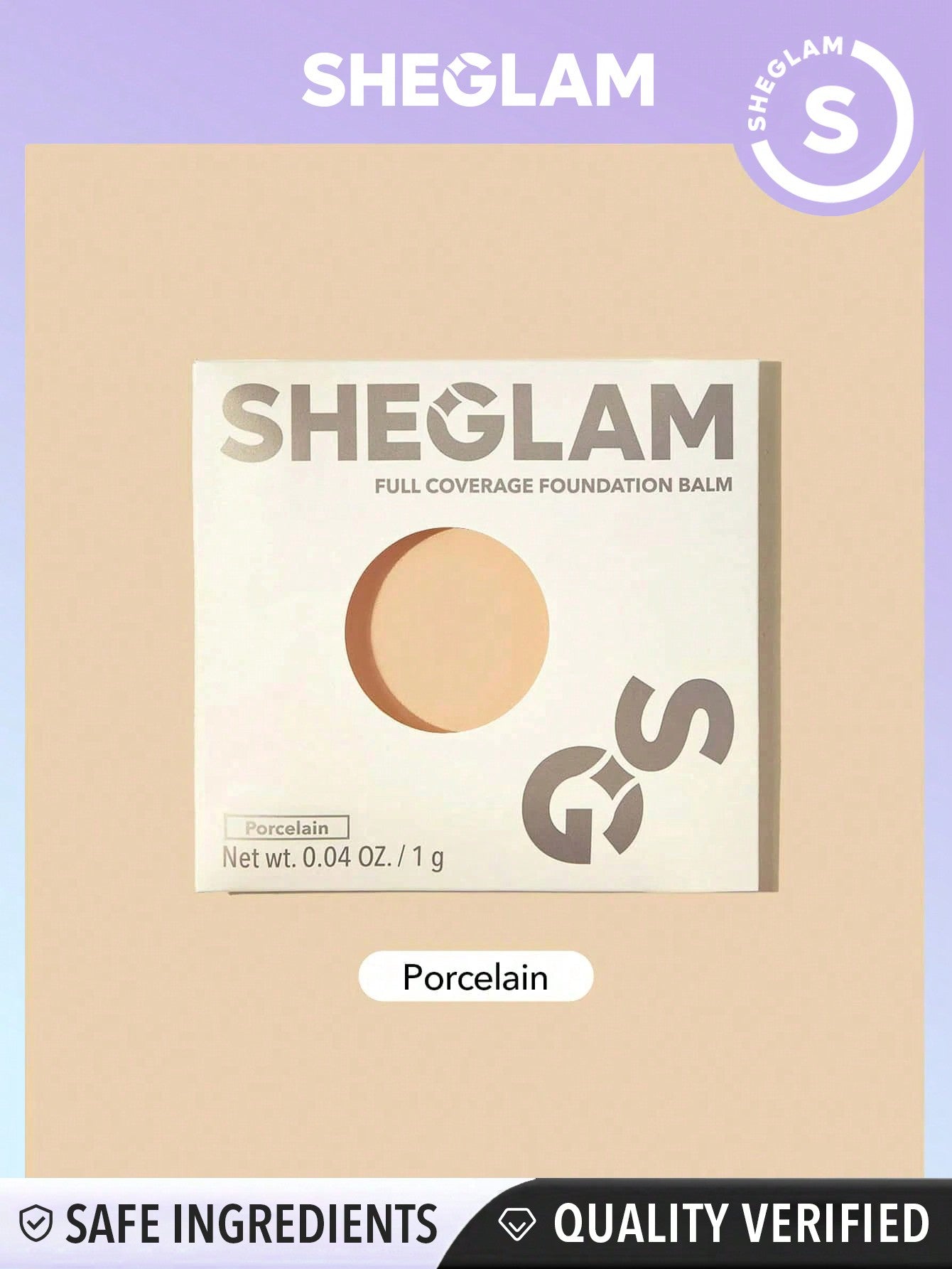 SHEGLAM كريم اساس كونسيلر قوي