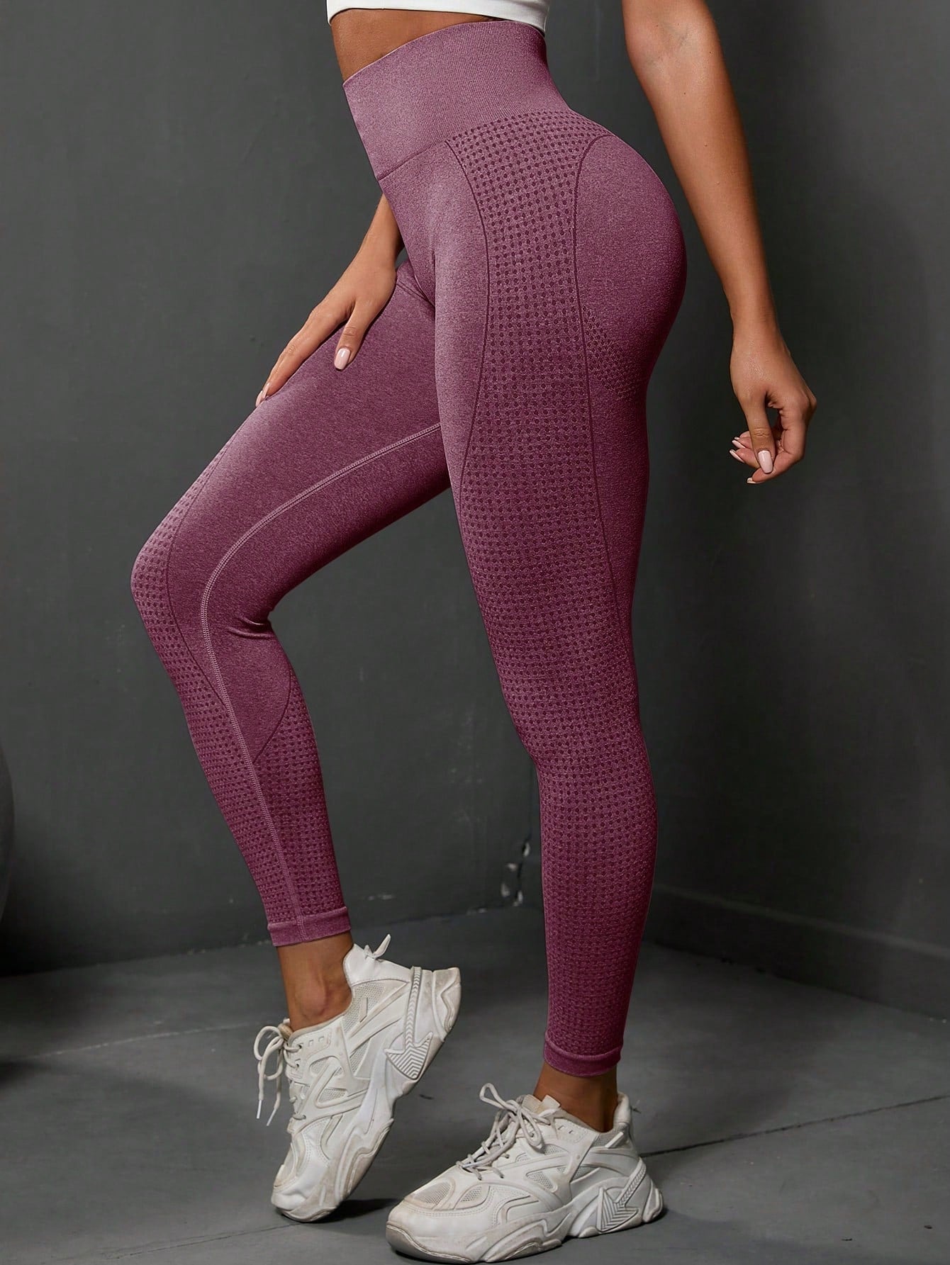 ليجنز يوجا غير ملحوم عالي التمدد للتحكم في البطن