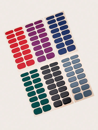 ملصقات  أظافر