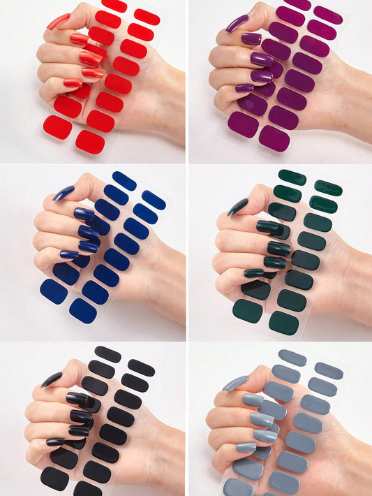 ملصقات  أظافر