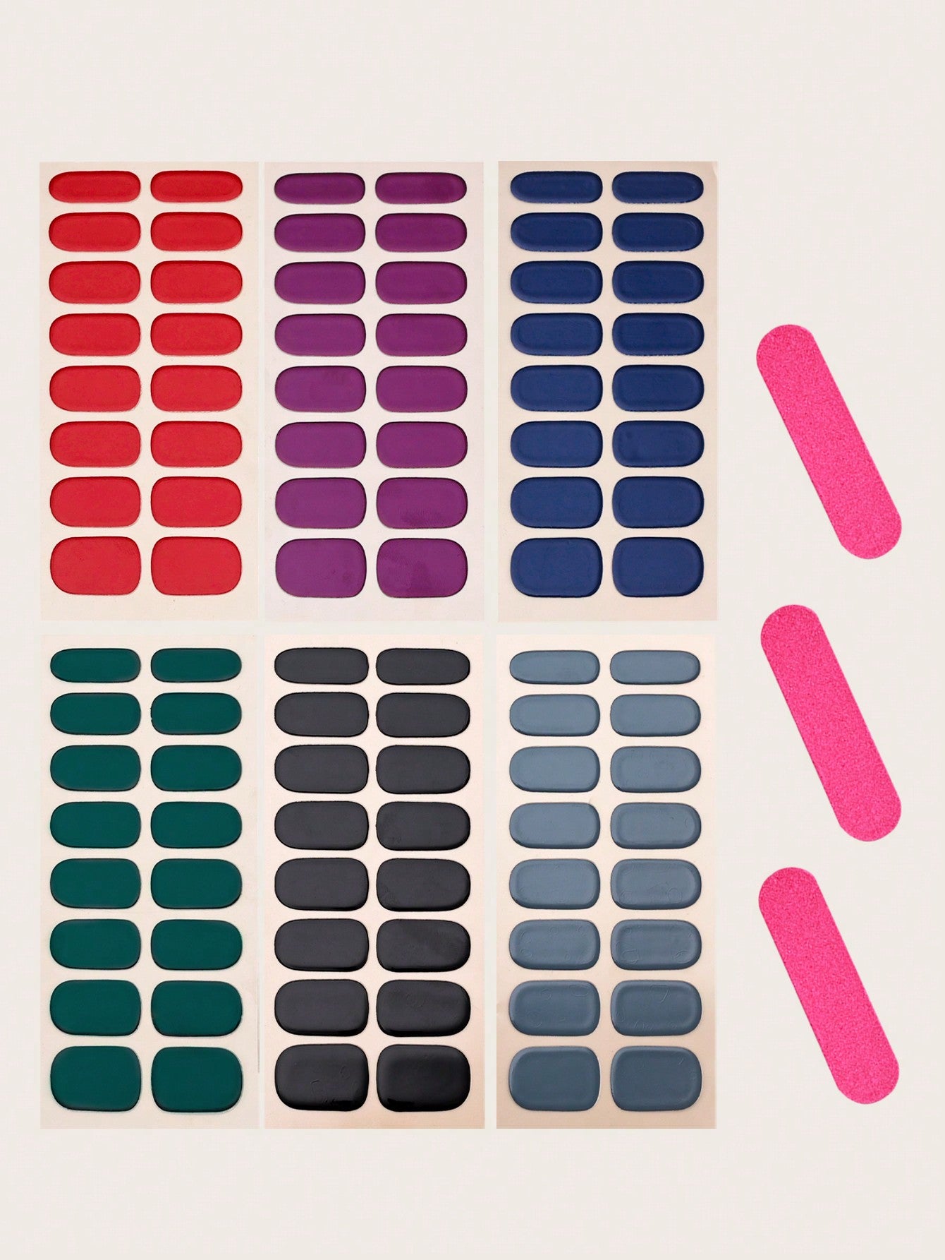 ملصقات  أظافر