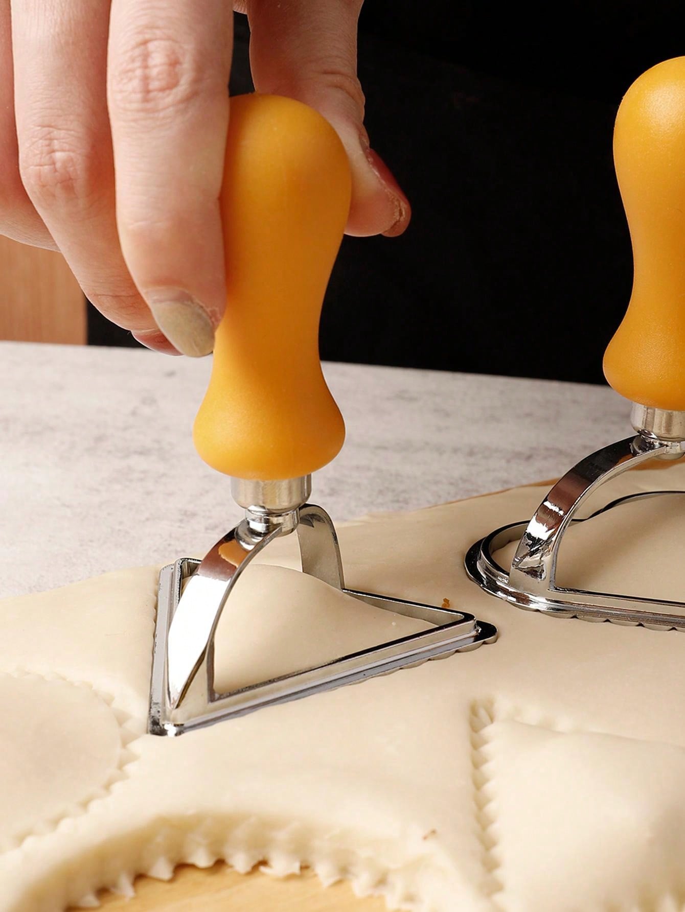 مقبض الخشب ، الثلاثي قاطعة المكرونة