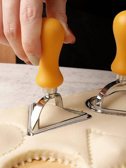 مقبض الخشب ، الثلاثي قاطعة المكرونة