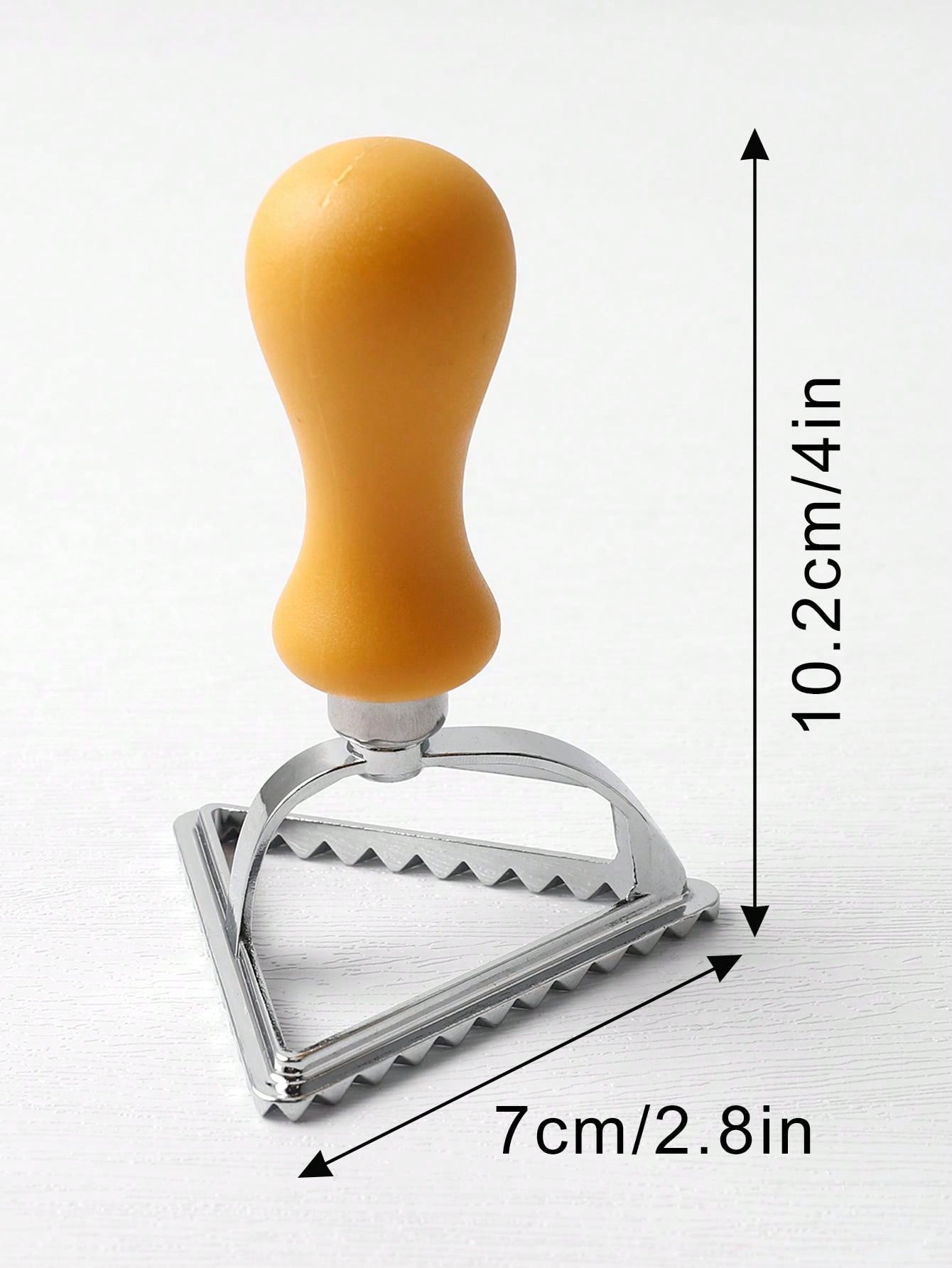 مقبض الخشب ، الثلاثي قاطعة المكرونة