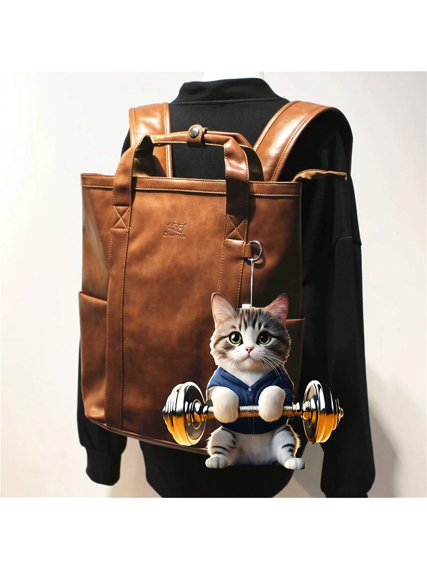 اكسسوار سيارة على شكل القط