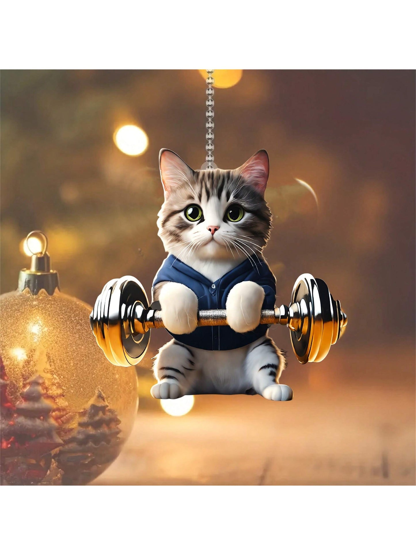 اكسسوار سيارة على شكل القط