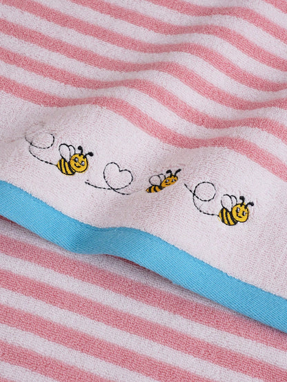 منشفة حمام مطرزة كرتونية 1 قطعة