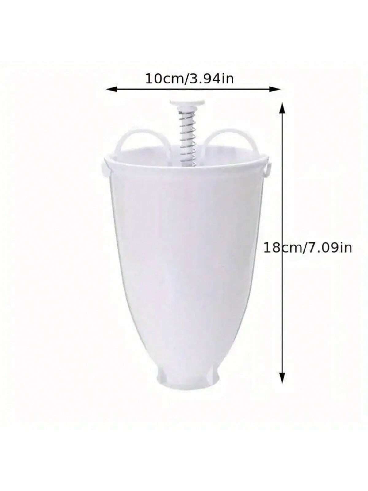 جهاز عمل الدونات بطابع الكيك وقوالب صنع الكعك والطباعة عليها مصنوعة من البلاستيك خفيفة وسريعة وسهلة الاستخدام لصنع الدونات