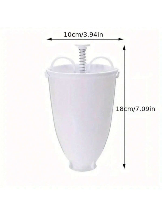 جهاز عمل الدونات بطابع الكيك وقوالب صنع الكعك والطباعة عليها مصنوعة من البلاستيك خفيفة وسريعة وسهلة الاستخدام لصنع الدونات